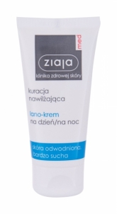 Dieninis cream Ziaja Med Hydrating Treatment Day And Night Lanolin 50ml Creams for face