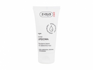 Dieninis cream Ziaja Med Lipid Treatment Day And Night Day Cream 50ml Creams for face