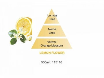 Difuzoriaus papildymas Maison Berger Paris Lemon Flower (Bouquet Recharge/Refill) 200 ml