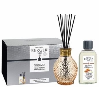 Difuzorius ir papildymas Maison Berger Paris Originelle honey + Magic of the Orient 250 ml 