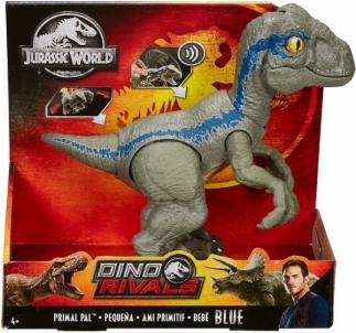 Dinozauras GFD40 Jurassic World Primal PAL Blue MATTEL