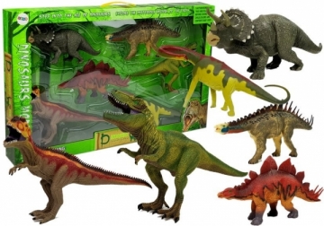 Dinozaurų figūrėlių rinkinys "Dinosaurs Model", 6 vnt Gyvūnų figūrėlės