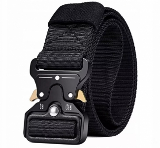 Diržas Inni QR black 125cm Outfit, belts, holsters