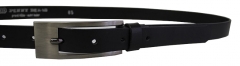 Diržas Penny Belts Leather Leather 20-177-63 Black Belts