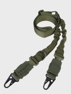 Dirželis Two point Bungee Dominator olive Other accessories