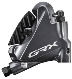 Diskinių stabdžių suportas galinis Shimano GRX BR-RX810 Shimano dviračių dalys
