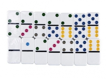 „Domino“ metalinėje dėžutėje