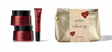 Dovanų rinkinys AHAVA Dárková sada vyhlazující pleťové péče At Your Best Kvepalų ir kosmetikos rinkiniai