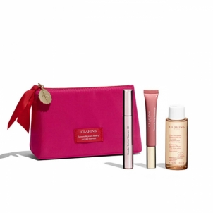 Dovanų komplekts Clarins Gift set of decorative cosmetics Mascara Wonder Perfect 4D Smaržu un kosmētikas komplekti