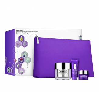 Dovanų rinkinys Clinique Gift set of moisturizing care for mature skin Smart Moisturizer Kvepalų ir kosmetikos rinkiniai
