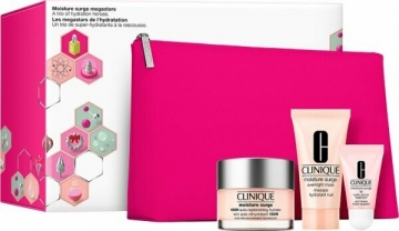 Gift set Clinique Moisture Surge Skin Care Gift Set Kvepalų ir kosmetikos rinkiniai