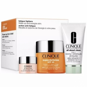 Gift set Clinique Superdefence skin care gift set Kvepalų ir kosmetikos rinkiniai