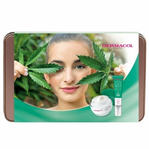Dovanų rinkinys Dermacol Cannabis skin care gift set 