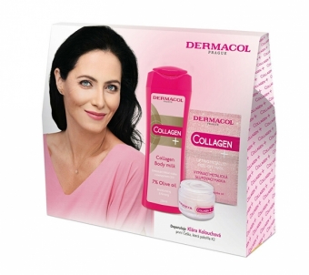 Dovanų rinkinys Dermacol Collagen Plus gift set Kvepalų ir kosmetikos rinkiniai