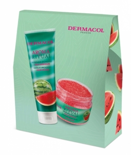 Dovanų komplekts Dermacol Gift set for women Aroma Ritual Watermelon III. Smaržu un kosmētikas komplekti