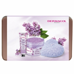 Dovanų rinkinys Dermacol Gift set for women Flower Care Šeřík 