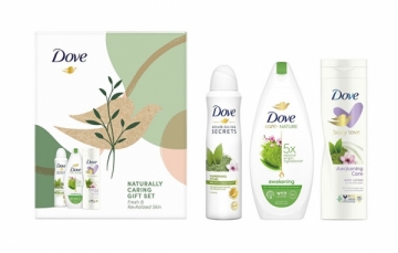 Dovanų komplekts Dove Awakening Body Care Gift Set