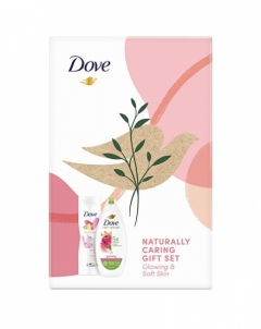 Dovanų rinkinys Dove Glowing brightening body care gift set Kvepalų ir kosmetikos rinkiniai