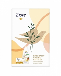 Dovanų rinkinys Dove Nourish Care gift set Kvepalų ir kosmetikos rinkiniai