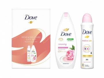 Dovanų rinkinys Dove Renewing body care gift set