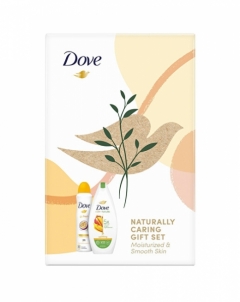 Dovanų komplekts Dove Uplifting body care gift set Kvepalų ir kosmetikos rinkiniai