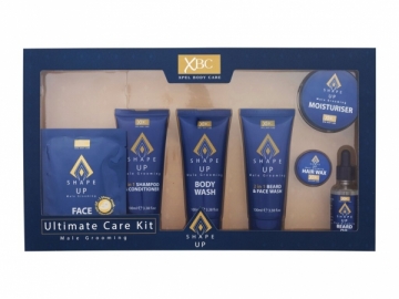 Gift set Dušo želė Xpel Shape Up Ultimate Care Kit Shower Gel 100ml Kvepalų ir kosmetikos rinkiniai