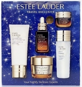 Dovanų rinkinys Estée Lauder Your Nightly Skincare Expert Giftset skin care gift set Kvepalų ir kosmetikos rinkiniai