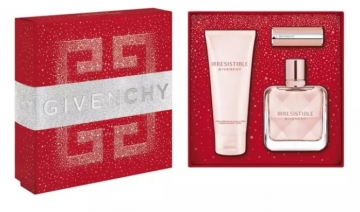 Dovanų rinkinys Givenchy Irreversible - EDP 50 ml + body lotion 75 ml + lipstick Kvepalų ir kosmetikos rinkiniai