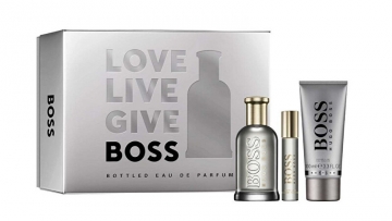 Dovanų komplekts Hugo Boss Boss Bottled - EDP 100 ml + sprchový gel 100 ml + EDP 10 ml Smaržu un kosmētikas komplekti