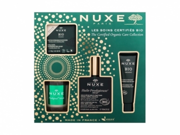 Gift set Kūno aliejus NUXE Huile Prodigieuse The Certified Organic Care Collection Body Oil 100ml 