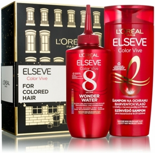Gift set L´Oréal Paris Color Vive care gift set for colored hair 