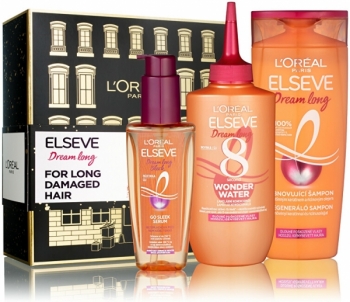 Dovanų rinkinys L´Oréal Paris Dream Long care gift set for damaged and long hair 