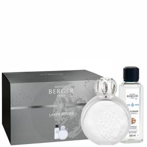Dovanų rinkinys Maison Berger Paris Gift set catalytic lamp Astral white + refill White cashmere 250 ml