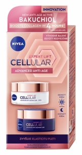 Gift set Nivea Cellular Expert Lift remodeling care gift set for mature skin Kvepalų ir kosmetikos rinkiniai