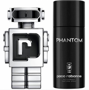 Gift set Paco Rabanne Phantom - EDT 100 ml + deodorant ve spreji 150 ml