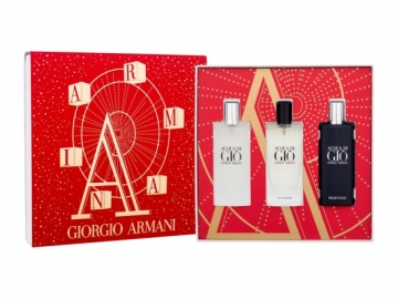 Dovanų komplekts Parfumuotas vanduo Giorgio Armani Acqua di Gio Collection Eau de Parfum 15ml Smaržu un kosmētikas komplekti