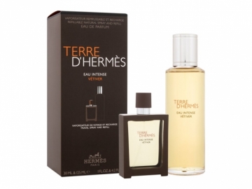 Gift set Parfumuotas vanduo Hermes Terre d´Hermes Eau Intense Vétiver Eau de Parfum 30ml 