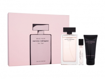 Gift set Parfumuotas vanduo Narciso Rodriguez For Her Musc Noir Eau de Parfum 100ml Kvepalų ir kosmetikos rinkiniai
