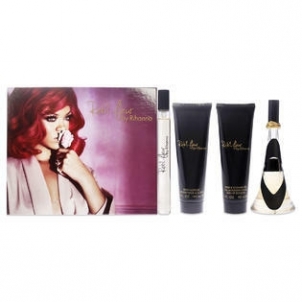 Dovanų rinkinys Rihanna Reb´l Fleur - EDP ​​100 ml + body lotion 90 ml + shower gel 90 ml + EDP 10 ml Kvepalų ir kosmetikos rinkiniai