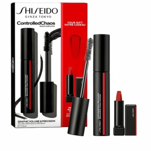 Dovanų rinkinys Shiseido Gift Set Decorative Cosmetics ControlledChaos Set Kvepalų ir kosmetikos rinkiniai