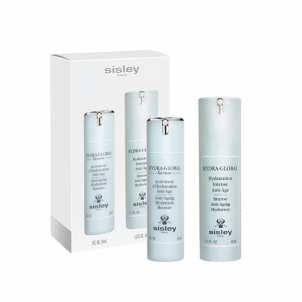 Dovanų rinkinys Sisley Duo Hydra-Global moisturizing skin care gift set Kvepalų ir kosmetikos rinkiniai