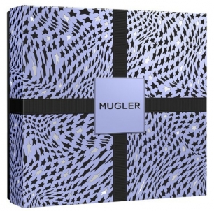 Gift set Thierry Mugler Alien - EDP 30 ml (plnitelná) + 2 x tělové mléko 50 ml 