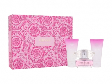 Dovanų komplekts Versace Bright Crystal Eau de Toilette 50ml Smaržu un kosmētikas komplekti
