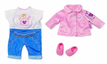Набор одежды для куклы My Little Baby Born 32cm Zapf Creation 820865