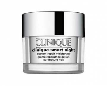 Drėkinamasis cream sausai ir mišriai skin Clinique Smart Night (Custom-Repair Moisturizer Dry Combination) 50 ml Creams for face