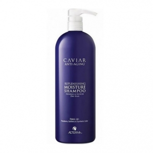 Drėkinamasis šampūnas su ikrais Alterna Caviar Anti-Aging (Replenishing Moisture Shampoo) 250 ml