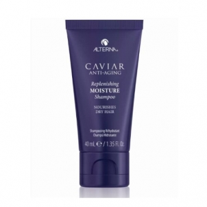 Drėkinamasis šampūnas su ikrais Alterna Caviar Anti-Aging (Replenishing Moisture Shampoo) 250 ml