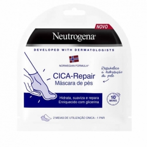Drėkinamoji kojų kaukė Neutrogena CICA-Repair Kojų priežiūros priemonės