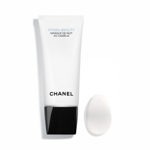 Drėkinamoji naktinė kaukė Chanel Hydra Beauty (Masque De Nuit Au Camelia) 100 ml 