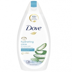 Drėkinanti dušo želė Dove Hydrating Care 250 ml Shower gel